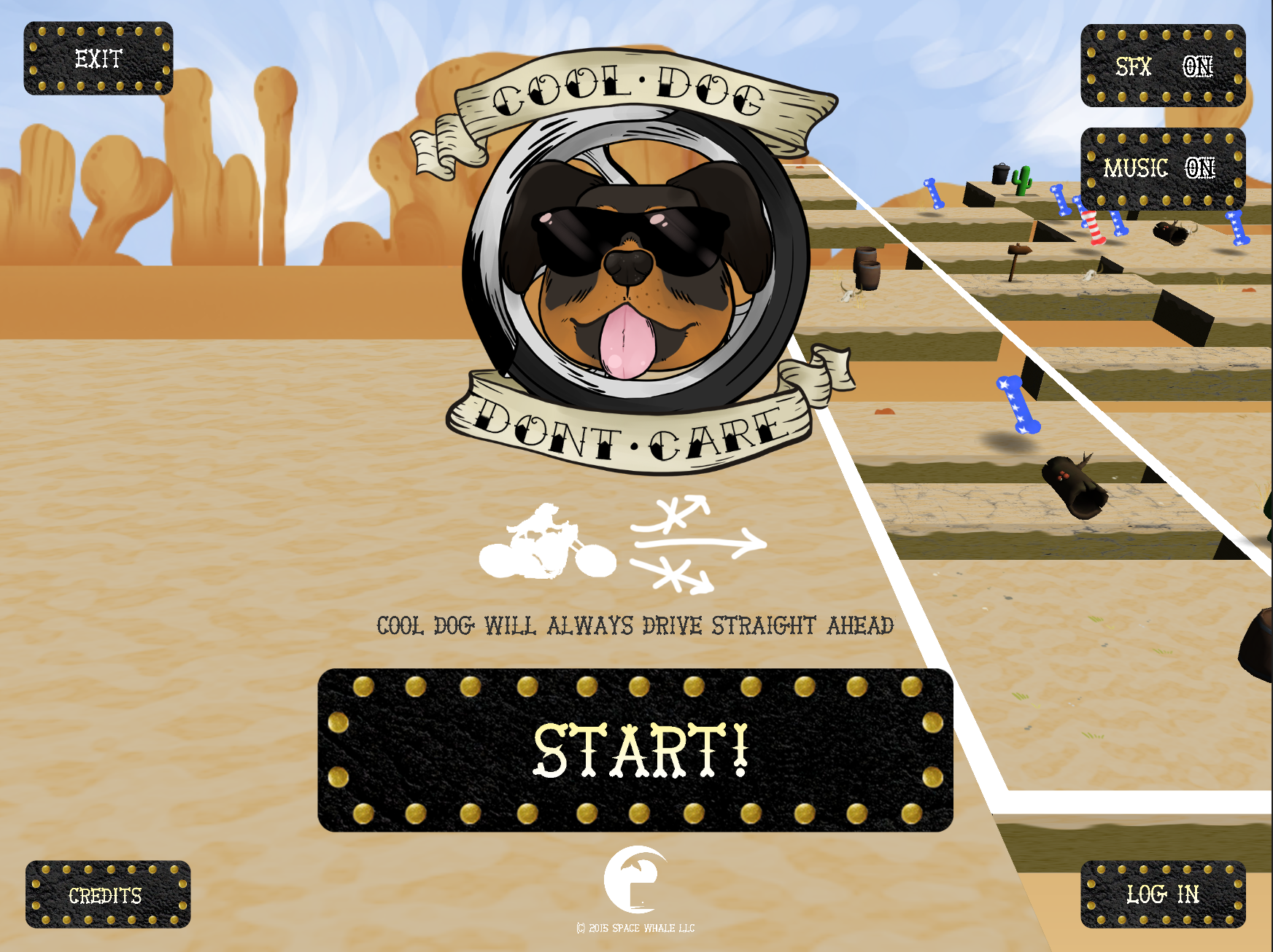 Cool Dog Don&rsquo;t Care is available on iOS and Android.
