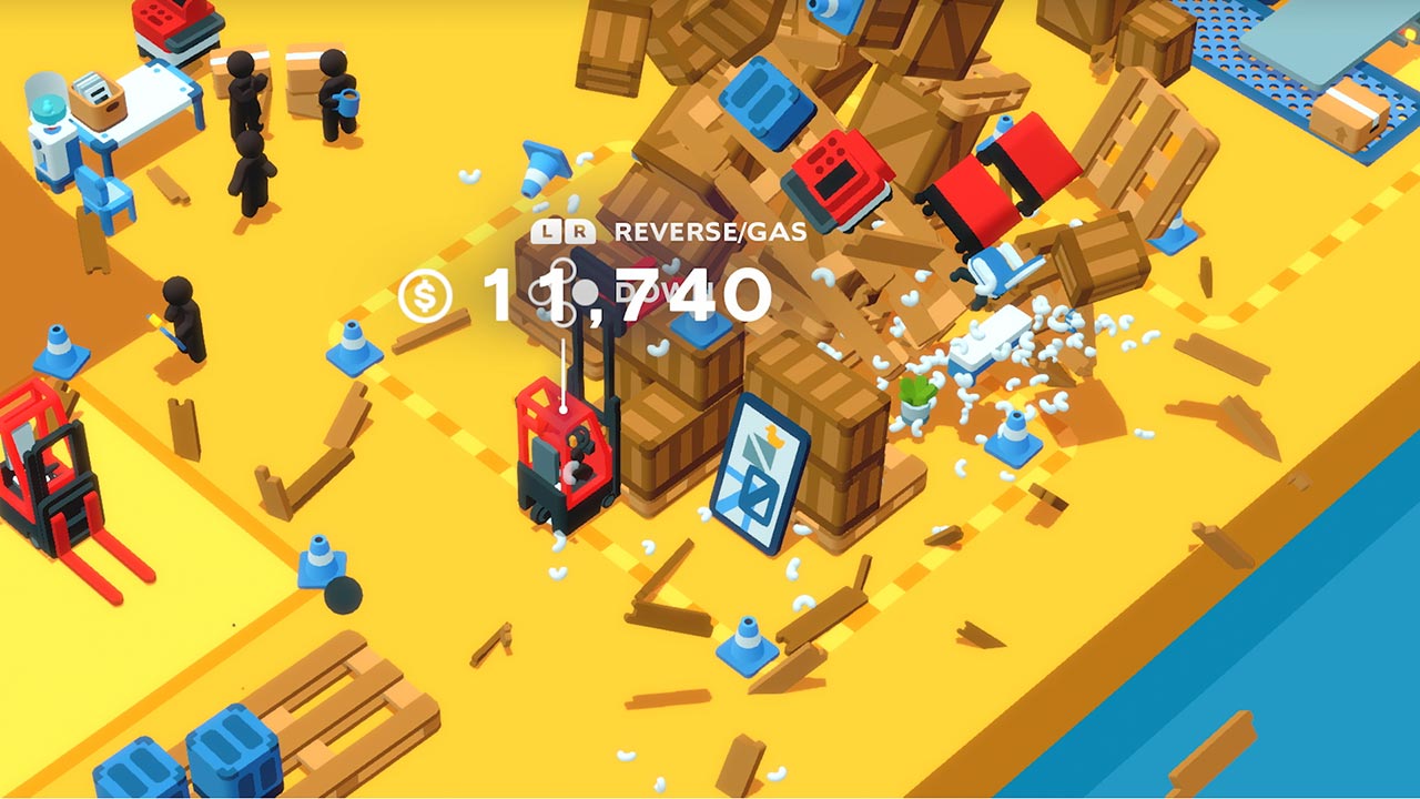 A screenshot image of the game Good Job!